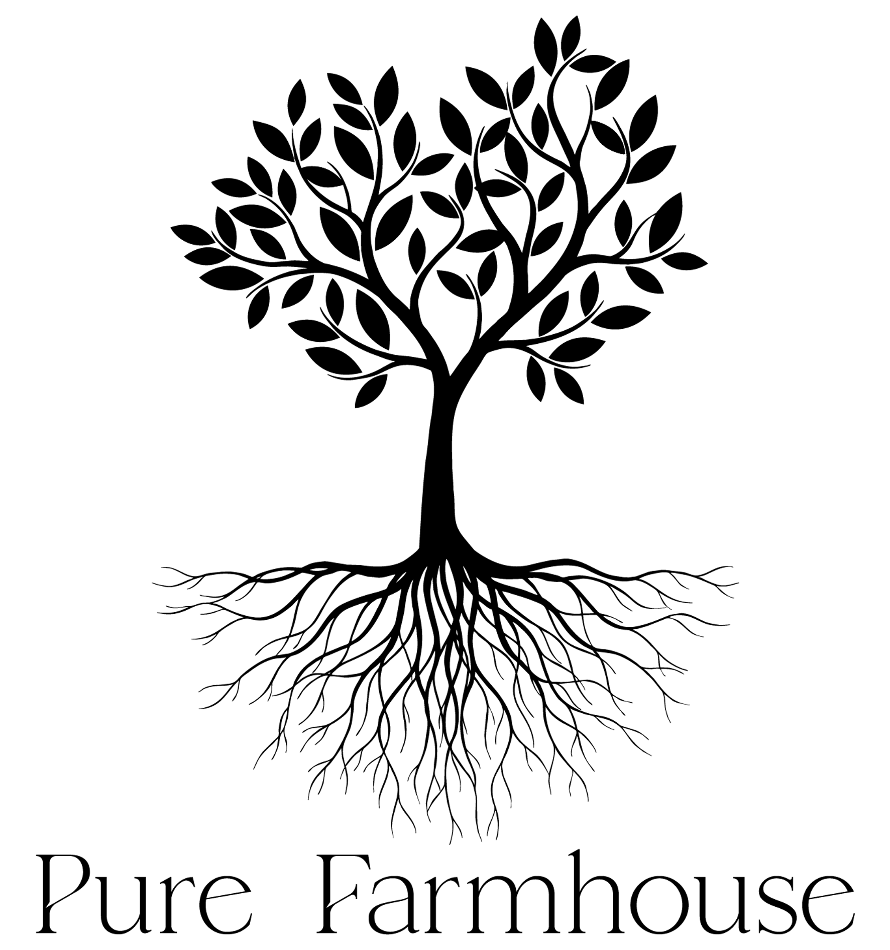 logo pure farmhouse