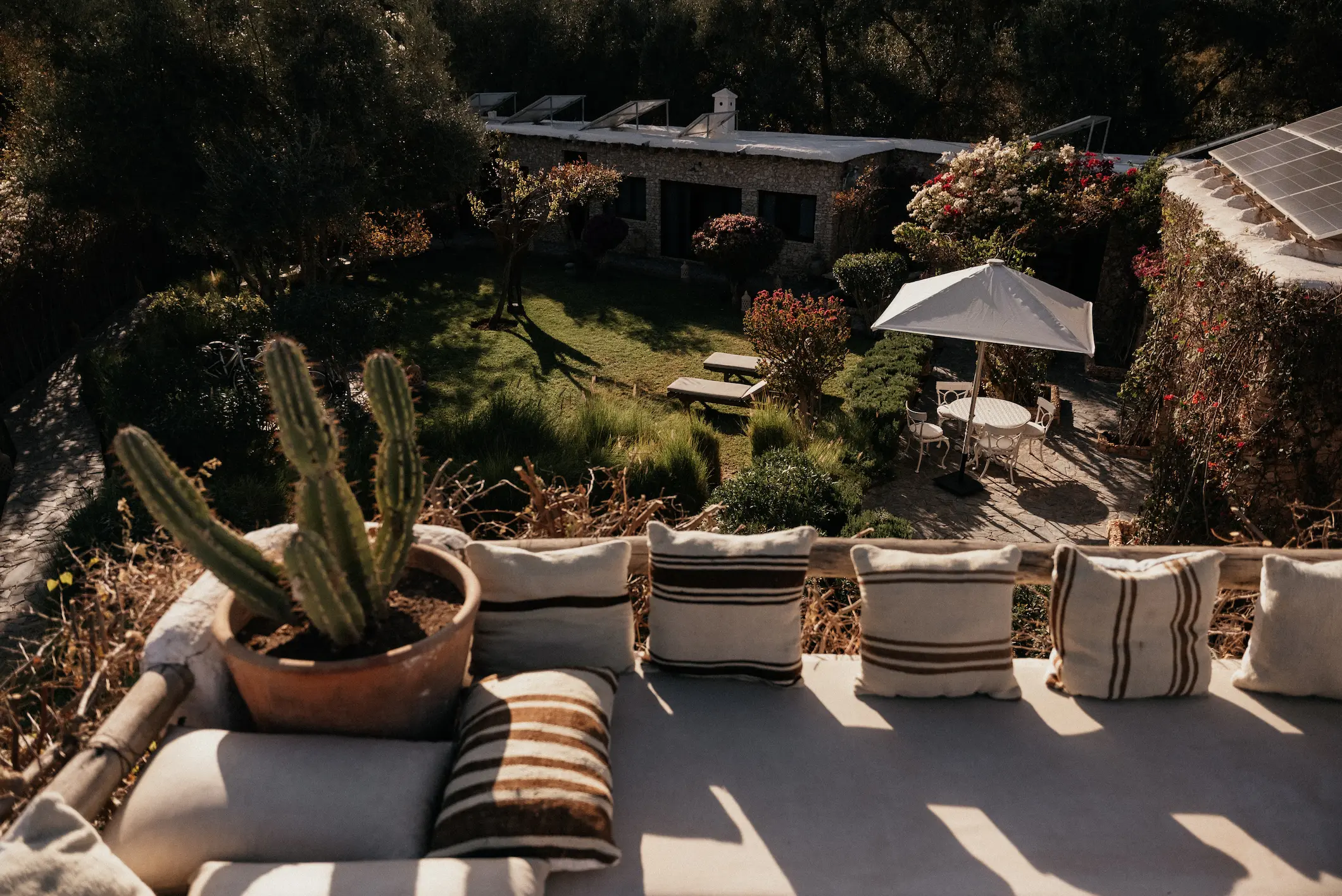 Eco-friendly Pure Farmhouse lodge surrounded by the serene Lalla Takerkoust nature