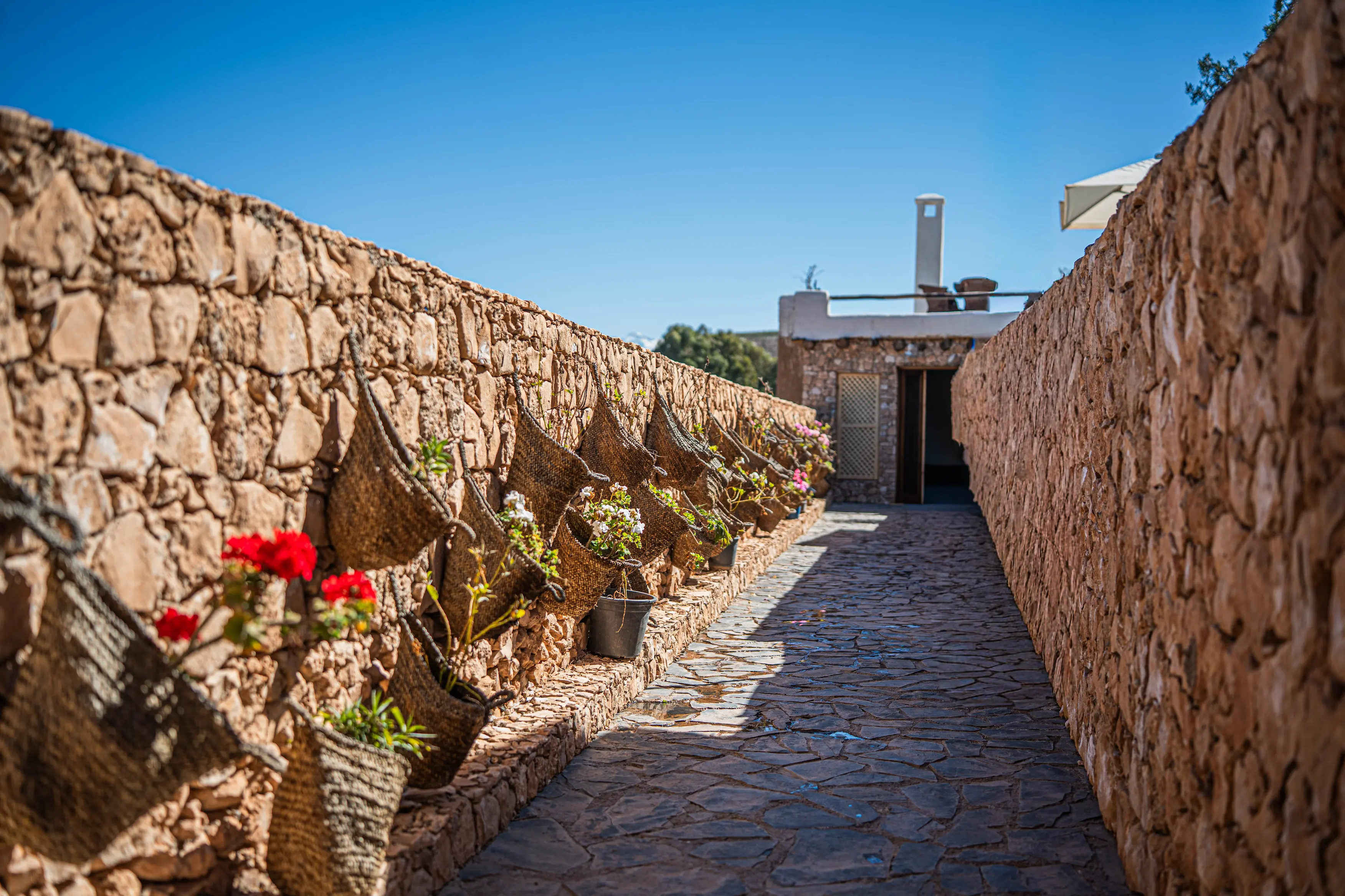 Breathtaking natural landscape surrounding our exclusive Lalla Takerkoust honeymoon destination